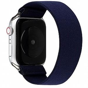 רצועת סיליקון מדגם Solid Silicone Band מבית LaTera לשעון חכם מדגם: Apple Watch 42mm/44mm/45mm (צבע Sapphire Blue) רצועת סיליקון מדגם Solid Silicone Band מבית LaTera לשעון חכם מדגם: Apple Watch 42mm/44mm/45mm (צבע Sapphire Blue)