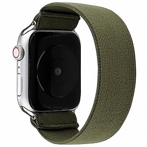 ����� ������� ����  Solid Silicone Band ���� LaTera ����� ��� ����: Apple Watch 42mm/44mm/45mm (��� Army Green)