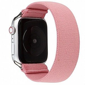 רצועת סיליקון מדגם Solid Silicone Band מבית LaTera לשעון חכם מדגם: Apple Watch 42mm/44mm/45mm (צבע Smoke Pink) רצועת סיליקון מדגם Solid Silicone Band מבית LaTera לשעון חכם מדגם: Apple Watch 42mm/44mm/45mm (צבע Smoke Pink)
