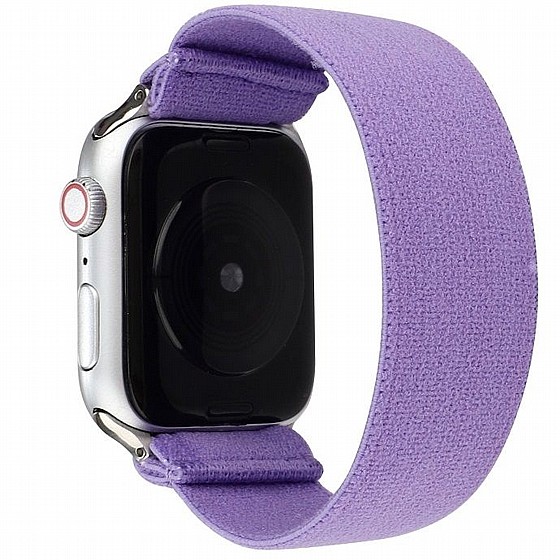 ����� ������� ����  Solid Silicone Band ���� LaTera ����� ��� ����: Apple Watch 42mm/44mm/45mm (��� Purple)