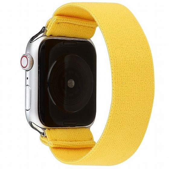 ����� ������� ����  Solid Silicone Band ���� LaTera ����� ��� ����: Apple Watch 42mm/44mm/45mm (��� Yellow)