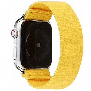 רצועת סיליקון מדגם Solid Silicone Band מבית LaTera לשעון חכם מדגם: Apple Watch 42mm/44mm/45mm (צבע Yellow) רצועת סיליקון מדגם Solid Silicone Band מבית LaTera לשעון חכם מדגם: Apple Watch 42mm/44mm/45mm (צבע Yellow)