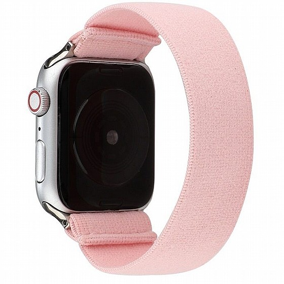����� ������� ����  Solid Silicone Band ���� LaTera ����� ��� ����: Apple Watch 42mm/44mm/45mm (��� Pink)