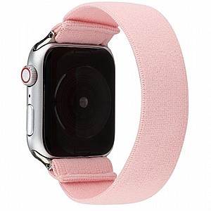 רצועת סיליקון מדגם Solid Silicone Band מבית LaTera לשעון חכם מדגם: Apple Watch 42mm/44mm/45mm (צבע Pink) רצועת סיליקון מדגם Solid Silicone Band מבית LaTera לשעון חכם מדגם: Apple Watch 42mm/44mm/45mm (צבע Pink)