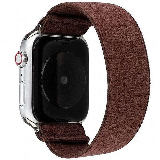 ����� ������� ����  Solid Silicone Band ���� LaTera ����� ��� ����: Apple Watch 42mm/44mm/45mm (��� Coffee)