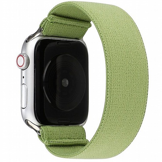 ����� ������� ����  Solid Silicone Band ���� LaTera ����� ��� ����: Apple Watch 38mm/40mm/41mm (��� Green)