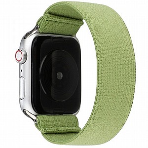 ����� ������� ����  Solid Silicone Band ���� LaTera ����� ��� ����: Apple Watch 38mm/40mm/41mm (��� Green)
