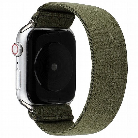 ����� ������� ����  Solid Silicone Band ���� LaTera ����� ��� ����: Apple Watch 38mm/40mm/41mm (��� Army Green)