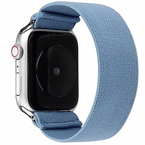 רצועת סיליקון מדגם Solid Silicone Band מבית LaTera לשעון חכם מדגם: Apple Watch 38mm/40mm/41mm (צבע Blue)) רצועת סיליקון מדגם Solid Silicone Band מבית LaTera לשעון חכם מדגם: Apple Watch 38mm/40mm/41mm (צבע Blue))