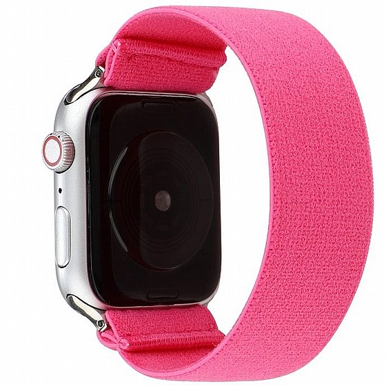 ����� ������� ����  Solid Silicone Band ���� LaTera ����� ��� ����: Apple Watch 38mm/40mm/41mm (��� Rose Red)