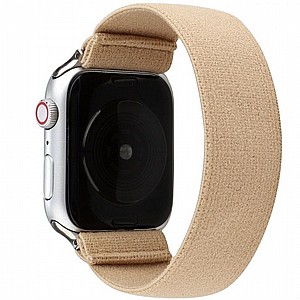 רצועת סיליקון מדגם Solid Silicone Band מבית LaTera לשעון חכם מדגם: Apple Watch 38mm/40mm/41mm (צבע Khaki) רצועת סיליקון מדגם Solid Silicone Band מבית LaTera לשעון חכם מדגם: Apple Watch 38mm/40mm/41mm (צבע Khaki)