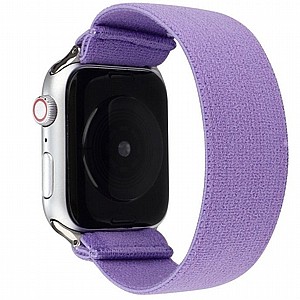 רצועת סיליקון מדגם Solid Silicone Band מבית LaTera לשעון חכם מדגם: Apple Watch 38mm/40mm/41mm (צבע Purple) רצועת סיליקון מדגם Solid Silicone Band מבית LaTera לשעון חכם מדגם: Apple Watch 38mm/40mm/41mm (צבע Purple)