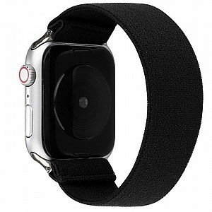 רצועת סיליקון מדגם Solid Silicone Band מבית LaTera לשעון חכם מדגם: Apple Watch 38mm/40mm/41mm (צבע Black) רצועת סיליקון מדגם Solid Silicone Band מבית LaTera לשעון חכם מדגם: Apple Watch 38mm/40mm/41mm (צבע Black)