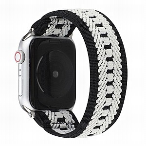 ����� �� / ������ ���� Replacement Strap Nylon Band ���� LaTera ����� ��� ����: Apple Watch 42mm/44mm/45mm (��� Type 03)