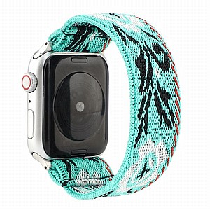 ����� �� / ������ ���� Replacement Strap Nylon Band ���� LaTera ����� ��� ����: Apple Watch 42mm/44mm/45mm (��� Type 05)