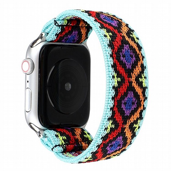 ����� �� / ������ ���� Replacement Strap Nylon Band ���� LaTera ����� ��� ����: Apple Watch 42mm/44mm/45mm (��� Type 09)