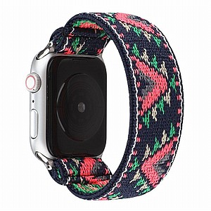 ����� �� / ������ ���� Replacement Strap Nylon Band ���� LaTera ����� ��� ����: Apple Watch 38mm/40mm/41mm (��� Type 02)
