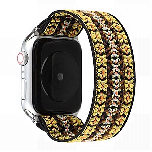רצועת בד / ניילון מדגם Replacement Strap Nylon Band מבית LaTera לשעון חכם מדגם: Apple Watch 38mm/40mm/41mm (צבע Type 16) רצועת בד / ניילון מדגם Replacement Strap Nylon Band מבית LaTera לשעון חכם מדגם: Apple Watch 38mm/40mm/41mm (צבע Type 16)