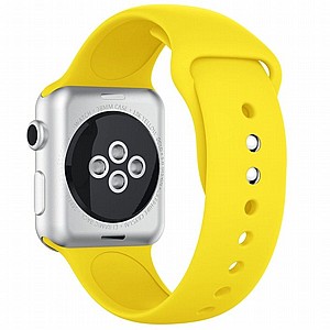 ����� ������� ���� Silicone Band ���� LaTera ����� ��� ����: Apple Watch 42mm/44mm/45mm (��� Yellow)