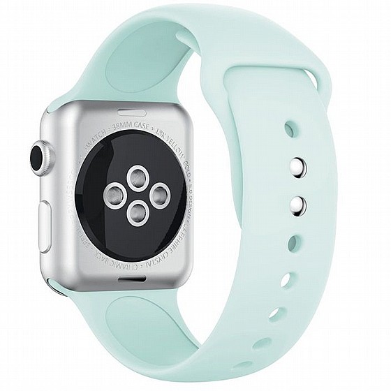 ����� ������� ���� Silicone Band ���� LaTera ����� ��� ����: Apple Watch 42mm/44mm/45mm (��� Turquoise)
