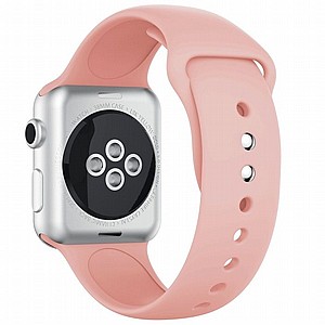 רצועת סיליקון מדגם Silicone Band מבית LaTera לשעון חכם מדגם: Apple Watch 42mm/44mm/45mm (צבע Rose Red) רצועת סיליקון מדגם Silicone Band מבית LaTera לשעון חכם מדגם: Apple Watch 42mm/44mm/45mm (צבע Rose Red)
