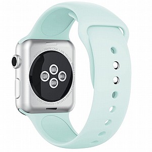 ����� ������� ���� Silicone Band ���� LaTera ����� ��� ����: Apple Watch 38mm/40mm/41mm (��� Turquoise)