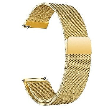 ����� ���� ���� Milanese Loop Magnetic Steel Band ���� LaTera ����� ��� ����: Samsung Galaxy Watch  42mm (��� Gold)