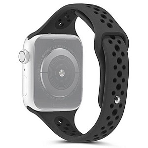 ����� ������� ����  Little Waist Sport Silicone Band ���� LaTera ����� ��� ����: Apple Watch 42mm/44mm/45mm (��� Black)