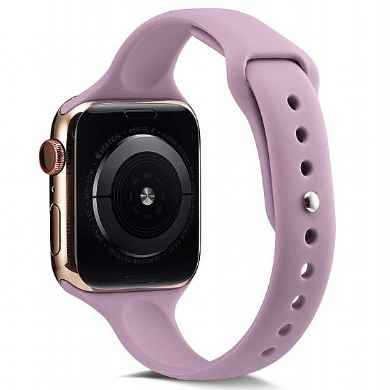 ����� ������� ����  Thin Silicone Band ���� LaTera ����� ��� ����: Apple Watch 42mm/44mm/45mm (��� Purple)