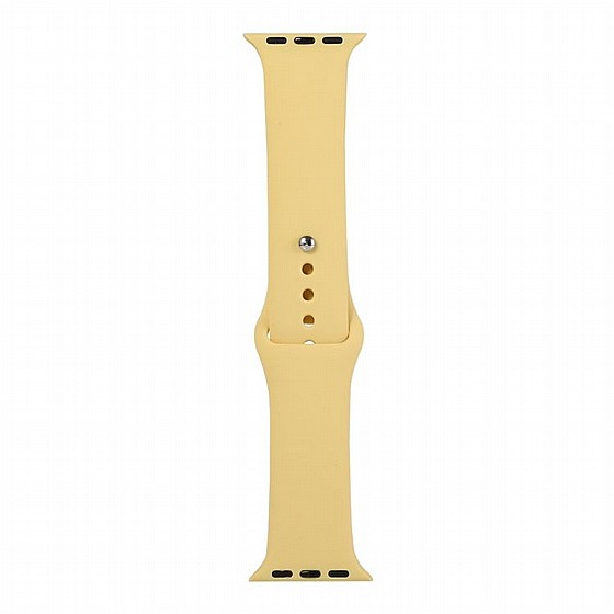 ����� ������� ����  Replacement Silicone Band ���� LaTera ����� ��� ����: Apple Watch 42mm/44mm/45mm (��� Yellow)