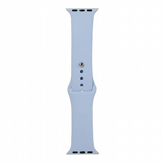 ����� ������� ����  Replacement Silicone Band ���� LaTera ����� ��� ����: Apple Watch 42mm/44mm/45mm (��� Lilac Purple)