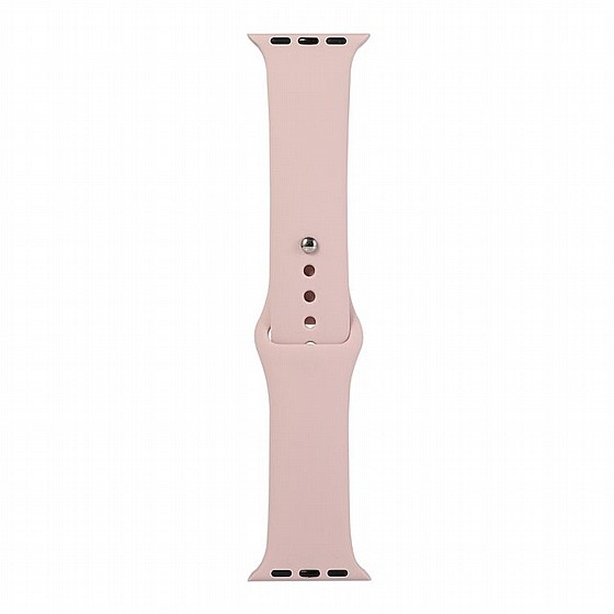 ����� ������� ����  Replacement Silicone Band ���� LaTera ����� ��� ����: Apple Watch 42mm/44mm/45mm (��� Sand Pink)