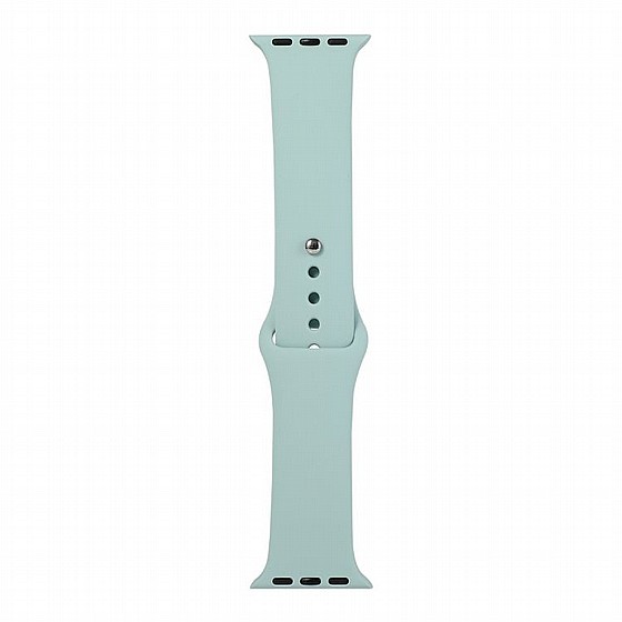 ����� ������� ����  Replacement Silicone Band ���� LaTera ����� ��� ����: Apple Watch 42mm/44mm/45mm (��� Light Green)
