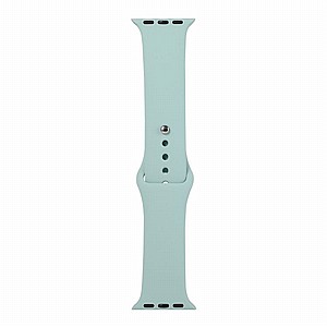 ����� ������� ����  Replacement Silicone Band ���� LaTera ����� ��� ����: Apple Watch 42mm/44mm/45mm (��� Light Green)
