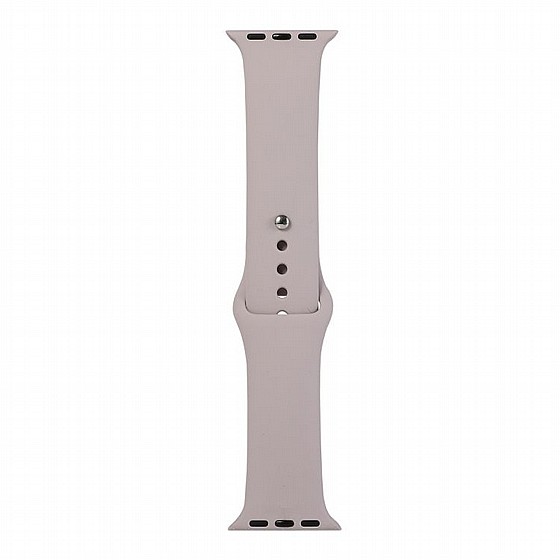 ����� ������� ����  Replacement Silicone Band ���� LaTera ����� ��� ����: Apple Watch 42mm/44mm/45mm (��� Lavender Purple)