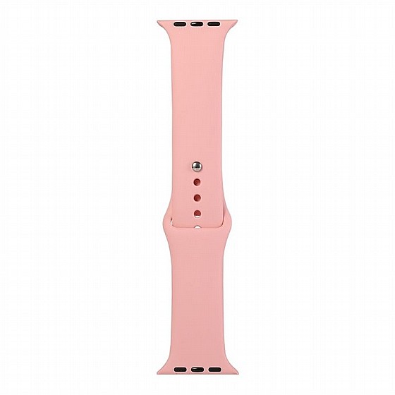 ����� ������� ����  Replacement Silicone Band ���� LaTera ����� ��� ����: Apple Watch 42mm/44mm/45mm (��� Pink)