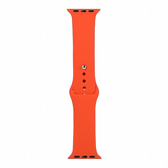 ����� ������� ����  Replacement Silicone Band ���� LaTera ����� ��� ����: Apple Watch 42mm/44mm/45mm (��� Citrus)