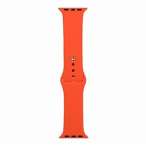 רצועת סיליקון מדגם Replacement Silicone Band מבית LaTera לשעון חכם מדגם: Apple Watch 42mm/44mm/45mm (צבע Citrus) רצועת סיליקון מדגם Replacement Silicone Band מבית LaTera לשעון חכם מדגם: Apple Watch 42mm/44mm/45mm (צבע Citrus)