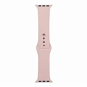 ����� ������� ����  Replacement Silicone Band ���� LaTera ����� ��� ����: Apple Watch 38mm/40mm/41mm (��� Sand Pink)