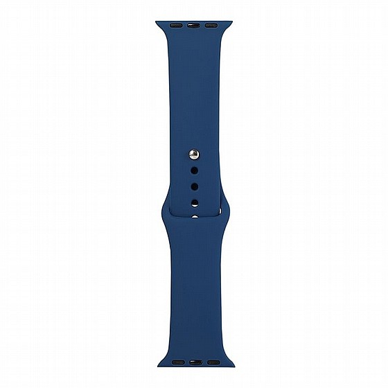 ����� ������� ����  Replacement Silicone Band ���� LaTera ����� ��� ����: Apple Watch 38mm/40mm/41mm (��� Sea Blue)