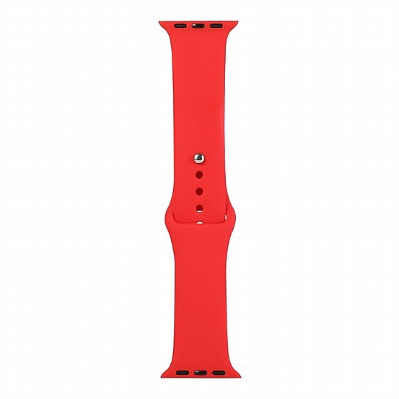 ����� ������� ����  Replacement Silicone Band ���� LaTera ����� ��� ����: Apple Watch 38mm/40mm/41mm (��� Red)