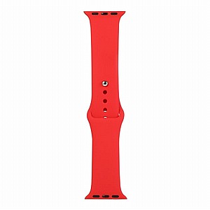 רצועת סיליקון מדגם Replacement Silicone Band מבית LaTera לשעון חכם מדגם: Apple Watch 38mm/40mm/41mm (צבע Red) רצועת סיליקון מדגם Replacement Silicone Band מבית LaTera לשעון חכם מדגם: Apple Watch 38mm/40mm/41mm (צבע Red)