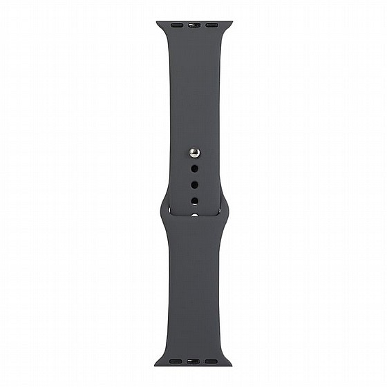 ����� ������� ����  Replacement Silicone Band ���� LaTera ����� ��� ����: Apple Watch 38mm/40mm/41mm (��� Grey)