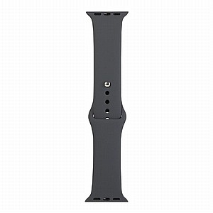 רצועת סיליקון מדגם Replacement Silicone Band מבית LaTera לשעון חכם מדגם: Apple Watch 38mm/40mm/41mm (צבע Grey) רצועת סיליקון מדגם Replacement Silicone Band מבית LaTera לשעון חכם מדגם: Apple Watch 38mm/40mm/41mm (צבע Grey)
