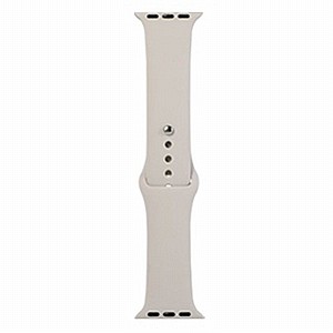 רצועת סיליקון מדגם Replacement Silicone Band מבית LaTera לשעון חכם מדגם: Apple Watch 38mm/40mm/41mm (צבע Rock Grey) רצועת סיליקון מדגם Replacement Silicone Band מבית LaTera לשעון חכם מדגם: Apple Watch 38mm/40mm/41mm (צבע Rock Grey)