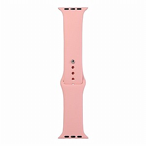 רצועת סיליקון מדגם Replacement Silicone Band מבית LaTera לשעון חכם מדגם: Apple Watch 38mm/40mm/41mm (צבע Pink) רצועת סיליקון מדגם Replacement Silicone Band מבית LaTera לשעון חכם מדגם: Apple Watch 38mm/40mm/41mm (צבע Pink)