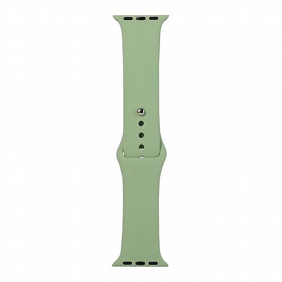 ����� ������� ����  Replacement Silicone Band ���� LaTera ����� ��� ����: Apple Watch 38mm/40mm/41mm (��� Mint Green)