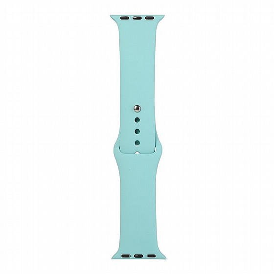 ����� ������� ����  Replacement Silicone Band ���� LaTera ����� ��� ����: Apple Watch 42mm/44mm/45mm (��� Ice Sea Blue)