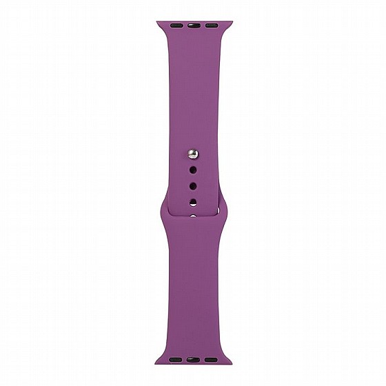 ����� ������� ����  Replacement Silicone Band ���� LaTera ����� ��� ����: Apple Watch 42mm/44mm/45mm (��� Purple)