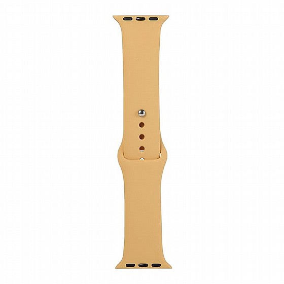 ����� ������� ����  Replacement Silicone Band ���� LaTera ����� ��� ����: Apple Watch 42mm/44mm/45mm (��� Gold)